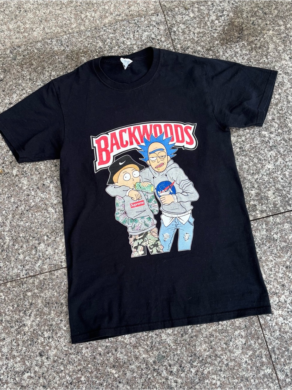 Backwoods graphic Tshirt